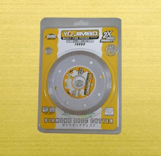 Yojimbo Diamond Disc Cutter Turbo