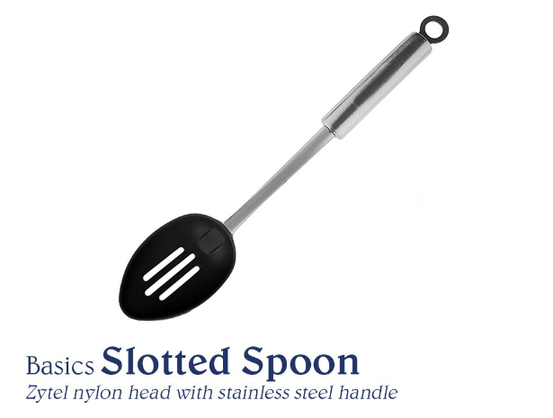 Chef's Classics Basics Nylon Slotted Spoon
