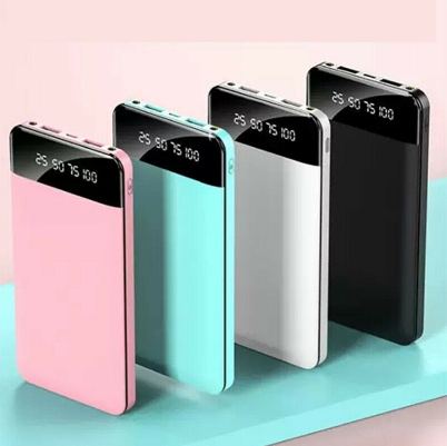 Power Bank 80000mAH Quick Charge Bright Light Dual USB Port Portable Long Life/Powerbank