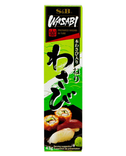 S&B Japanese Wasabi Paste 43g