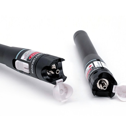 QUU 10-30Km Visual Fault Locator Fiber Optic Cable Tester Red Light Test Equipment