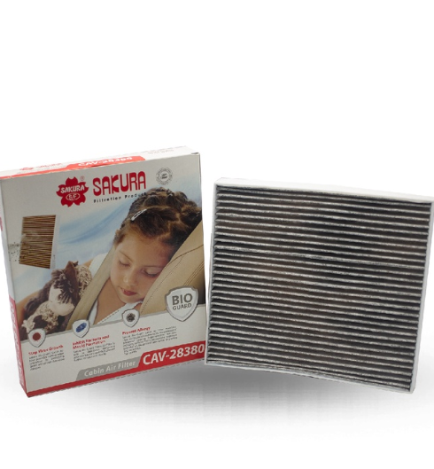 Sakura Bio-guard Cabin Air Filter Cav28380 for Kia Sorento Hyundai Tucson