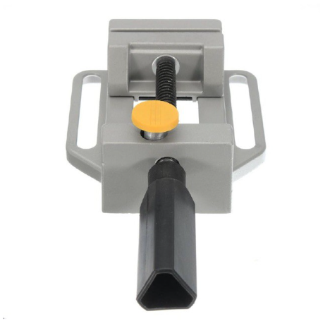 Table Bench Drill Press Vise Aluminum alloy Corner Clamp Tool 7103