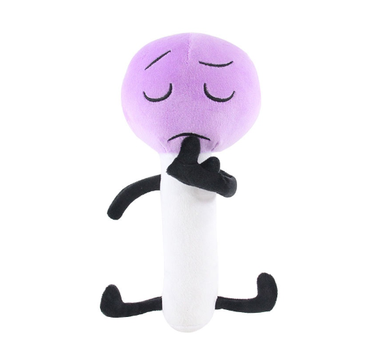 Battle for Dream Island Plush Toy Leafy Firey Flower Block Waterdrop Bubble Plushie Pillow Doll Kids Children Gift S