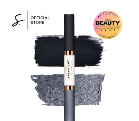 Strokes Eye Paint Duo in Midnight Galaxy  Matte & Metallic Liquid Eye Shadow