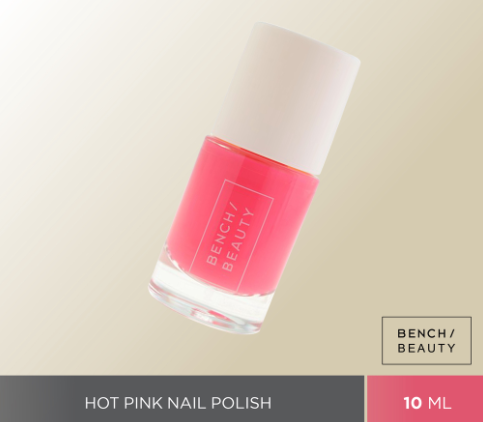 THN5016C - BENCH/ Beauty Nail Polish - Hot Pink