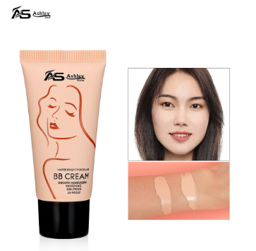 Ashley Shine Waterproof BB Cream Full Coverage Concealer Long Lasting Make Up 30ML BB Cream AS8138