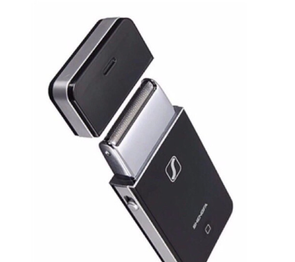 Shengfa Rechargeable Shaver for Men (Black)