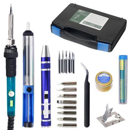 YIHUA 947 III 60W Adjustable Soldering Iron Kit Tools Set