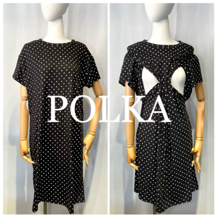 Maternity Breastfeeding dress  Nursing dress  Pregnant  Nursing wear  Lounge dress  Casual dress MBD5