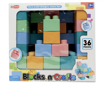 KidShop 36 pcs Building Blocks