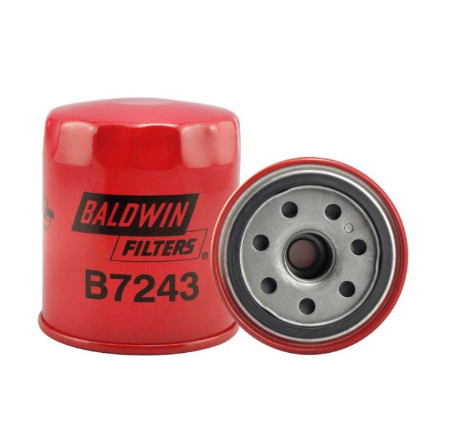 GENUINE SJS Baldwin B7243 Heavy Duty Oil Filter B7243+Gasket(Washer)