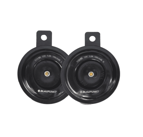 BLAUPUNKT MOTORCYCLE DISC HORN 12V D72 BK