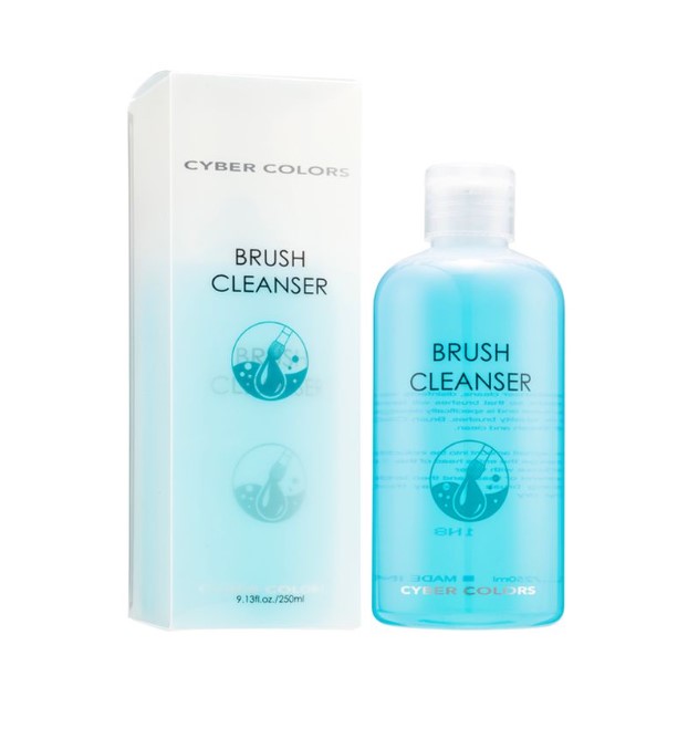 Cyber Colors Brush Cleanser 250ml