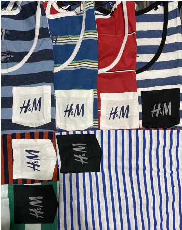 H&M Stripes Tank Top