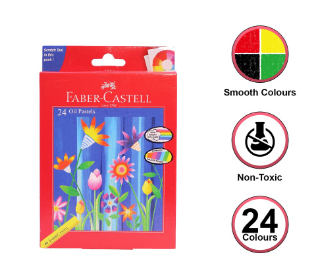 Faber-Castell Oil Pastel 24 colors [12126024]
