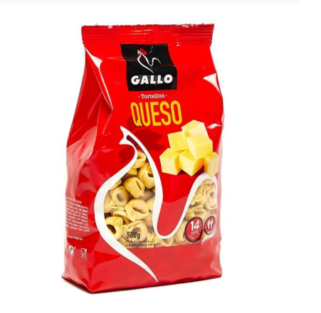 Gallo Tortellini Queso 500g