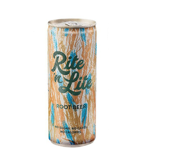 Rite N' Lite Rootbeer Can 250ML