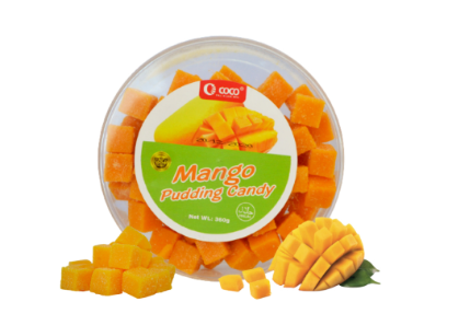 Coco Mango Pudding Candy 368g