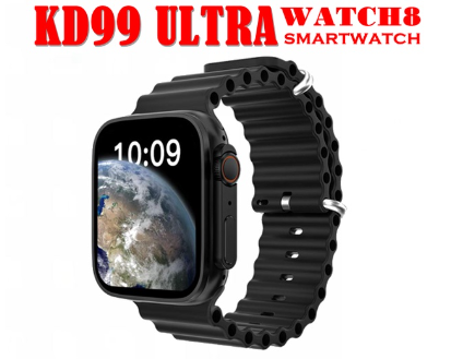 KD99 Ultra 1.99" IPS Screen Support Heart Rate & Blood Oxygen Monitoring Sports Smart Watch