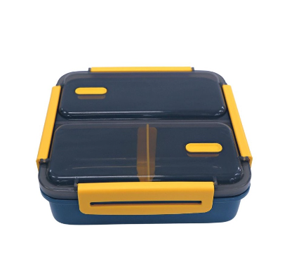 Landmark Lunch Box with Chopstick, Cover, and Divider 1pc