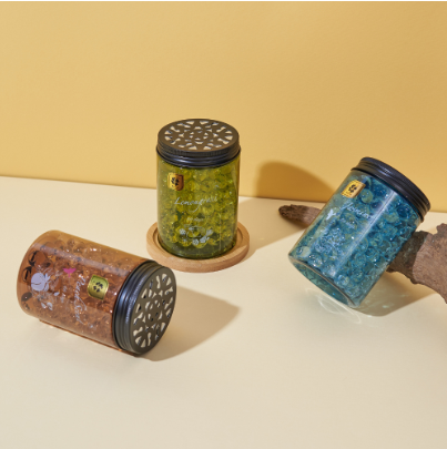 Bifresh room fragrance seeds gel scent oil natural fragrance, repels insects, effective deodorant