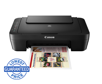 Canon Pixma Mg3070S Wireless Print Scan Copy 3 In 1 Printer