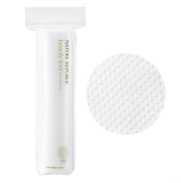 Nature Republic  Beauty Tool Round Cotton Pad