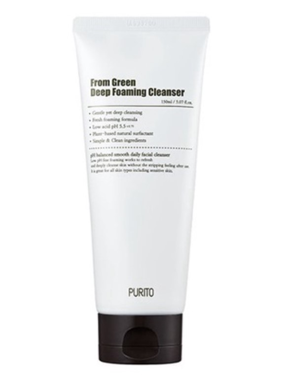 From Green Deep Foaming Cleanser 150ml
