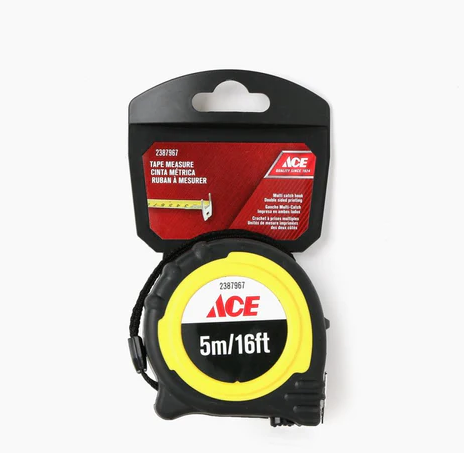 Ace Hardware Tape Measure 5m