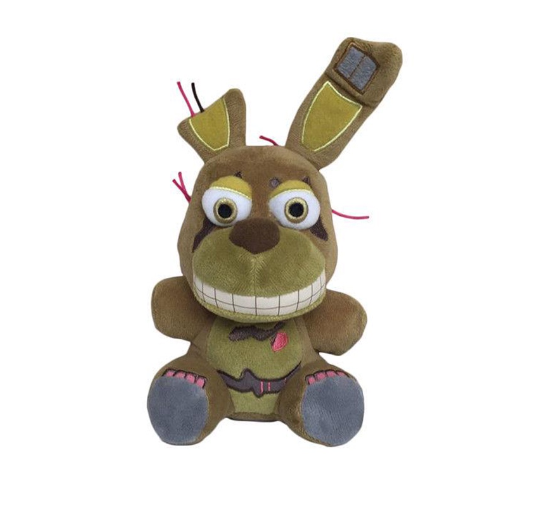 Fnaf Plush Toys Five Night At Freddy Bear Bonnie Chica Baby Ballora Foxy Plush Stuffed Toys Doll Gifts 032