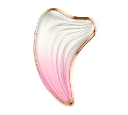 MARASIL NEW KAXA-LIFT QUEEN Waterproof Micro-Current And Hi-Frequency Sonic Face Massager - Pink / White