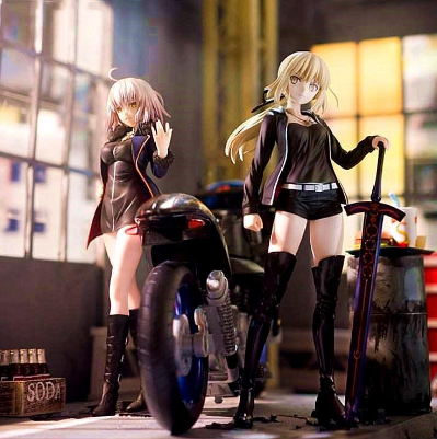 Fate/Grand Order FATE Saber Arturia Pendragon Casual Ver. PVC Action Figure Collectible Model Toys