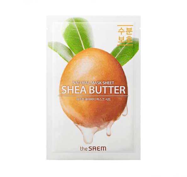The Saem Natural Shea Butter Mask Sheet