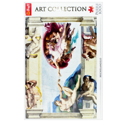 Trefl The Creation of Adam Jigsaw Puzzles 1000pcs