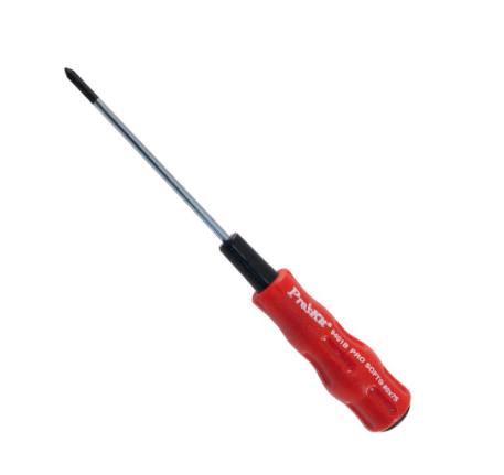 Pro'sKit 89401B Pro-Soft S/D (+#0x75mm) Precision Slotted Screwdriver