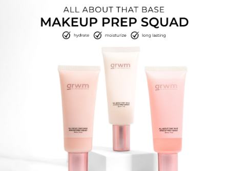 GRWM Cosmetics Makeup Prep Squad (Primer)