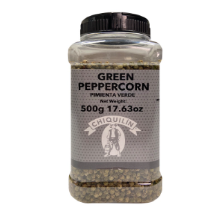 Chiquilin Whole Green Peppercorn 500g
