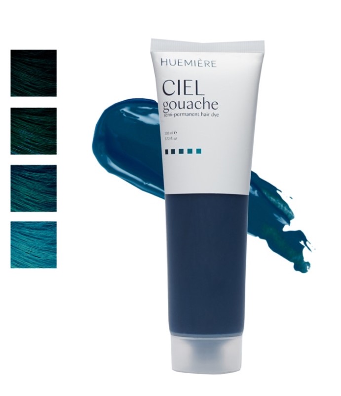 Huemiere Ciel Teal Semi-Permanent Hair Dye 110ML