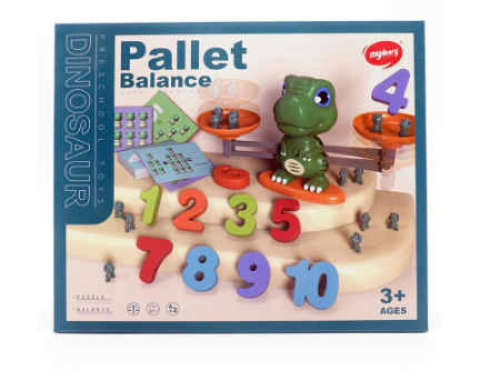 Value Toys Balance Pallet Preschool Toys