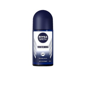 Nivea Men Deodorant Whitening Roll On Deodorant, Underarm Whitening for Men, 50ml