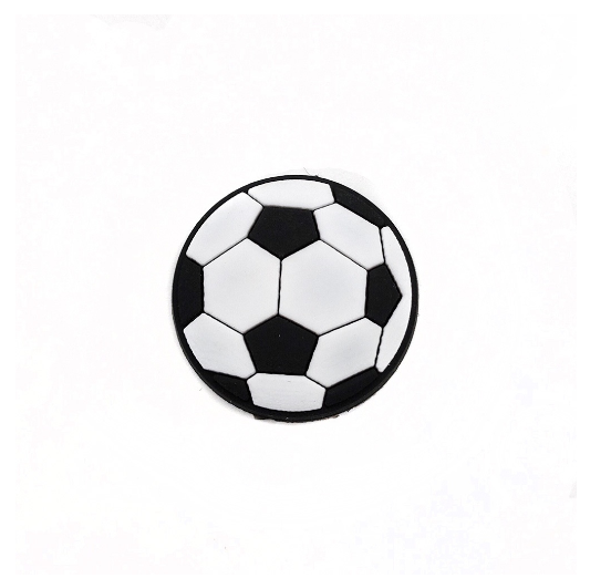 Cute Football Trophy Crocs Accessories World Cup Jibits Charm Soccer Sport Croc Jibbits for Kids Shoe Charms Pins Decoration F17