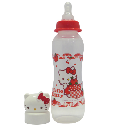 Hello Kitty regular neck Feeding Bottle 12oz/360ml 1piece