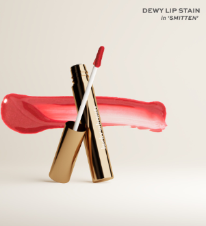 Lucky Beauty Dewy Lip Stain In Smitten