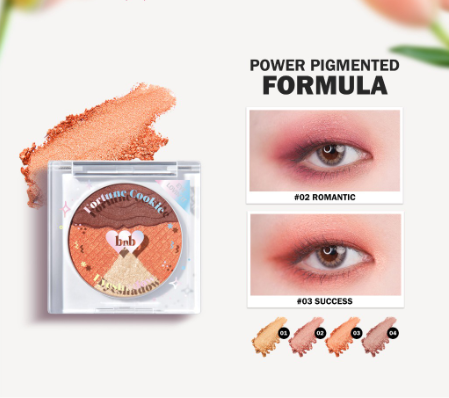 barenbliss BNB Fortune Cookie Eyeshadow Cream Brown Matte Nude Pigmented Korean