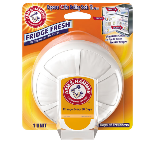 Arm & Hammer Fridge Fresh Refrigerator Air Filter 1pc