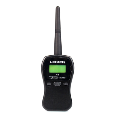 Leixen  N8 LCD Display CTCSS/DCS Frequency Counter/Meter for Walkie Talkie Radio