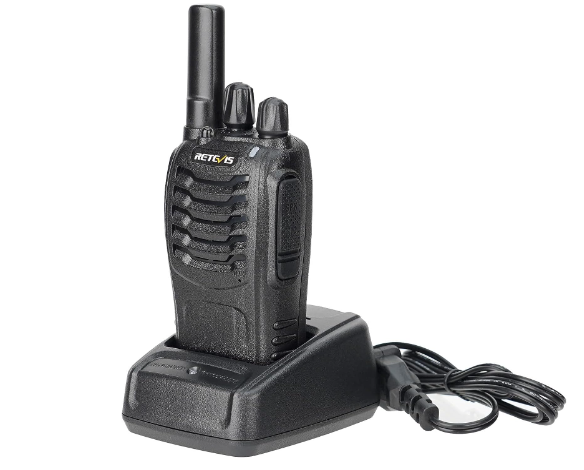 H777 Mini Walkie Talkie Long Range Radio Rechargeable Portable Two-Way