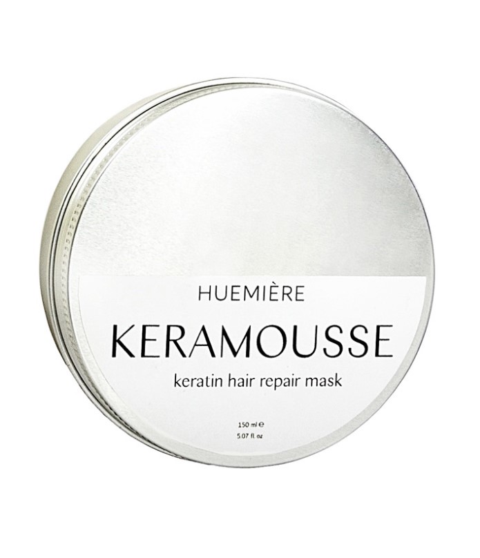 Huemiere KeraMousse Keratin Hair Repair Mask Damage Treatment 150G