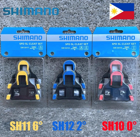 SHIMANO SH10 Bike Cleat Sh11 Sh12 Road Bike Cleats SPD-SL Pedal Bicycle Cleat Clip Cleats Attachment